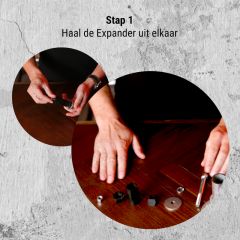 Expander t.b.v. Wiel - Ø 48,3mm