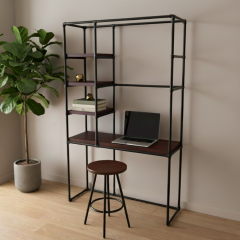 Bureau Seville | Zwart 21.3 mm | Staand | DIY