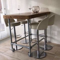 Bartafel Turin | Zwart 42.4 mm | Wiel | DIY