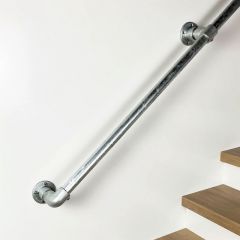 Trapleuning Narva | Staal 33.7 mm | Wand | DIY