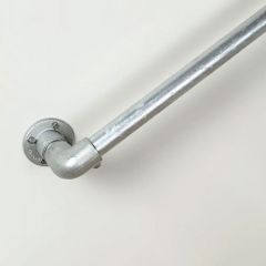 Trapleuning Tartu | Staal 33.7 mm | Wand | DIY