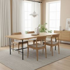 Tafel Wolfsberg | Zwart 26.9 MM | Dop | DIY