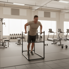 Dipstation Yukon | Zwart 33.7 mm | Vrijstaand | DIY