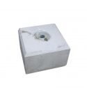 Betonpoer voor buis Ø 42 mm