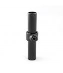 Buiskoppeling - Borgring - 26,9mm zwart