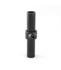 Buiskoppeling - Borgring zwart - 33,7mm