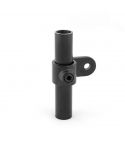 Buiskoppeling - Bevestigingsring Enkel - 26,9mm zwart