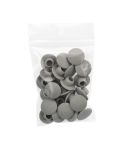 Afdekdop inbus 26.9 / 33.7mm - grijs (25 stuks)