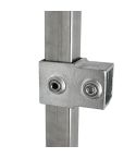 Kort T-Stuk - vierkant (40mm)
