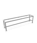 Bankje Triesen | Staal 33.7 mm | Voet | DIY