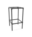 Bartafel Rome | Zwart 33.7 mm | Voet | DIY