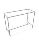 Bartafel Livorno | Staal 33.7 mm | Wiel | DIY