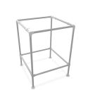 Bartafel Rome | Staal 33.7 mm | Voet | DIY