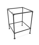 Bartafel Rome | Zwart 33.7 mm | Voet | DIY