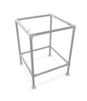 Bartafel Rome | Staal 42.4 mm | Voet | DIY
