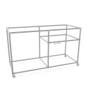 BBQ Meubel Bavette Outdoor | Staal 26.9 mm | Wiel | DIY
