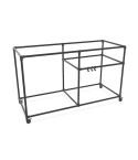 BBQ Meubel Bavette Outdoor | Zwart 33.7 mm | Wiel | DIY