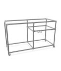 BBQ Meubel Bavette Outdoor | Staal 33.7 mm | Wiel | DIY