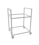 BBQ Meubel Gamba | Staal 26.9 mm | Wiel | DIY