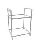BBQ Meubel Gamba | Staal 33.7 mm | Wiel | DIY