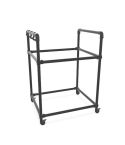 BBQ Meubel Gamba Outdoor | Zwart 33.7 mm | Wiel | DIY