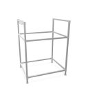 BBQ Meubel Guacamole| Vierkant Staal 25x25 mm | Voet | DIY