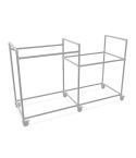 BBQ Meubel Picanha | Staal 26.9 mm | Wiel | DIY
