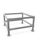 Bijzettafel Hinterglemm Duo | Staal 33.7 mm | Voet | DIY
