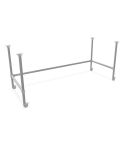 Bureau Leon | Staal 33.7 mm | Wiel | DIY