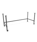 Bureau Leon | Zwart 33.7 mm | Wiel | DIY