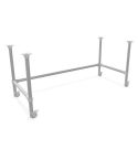 Bureau Leon | Staal 42.4 mm | Wiel | DIY