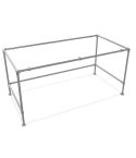 Bureau Madrid | Staal 26.9MM | Voet | DIY