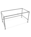 Bureau Madrid | Staal 33.7MM | Voet | DIY