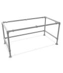 Bureau Madrid | Staal 42.4MM | Voet | DIY