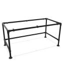 Bureau Madrid | Zwart 42.4 mm | Voet | DIY