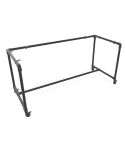 Bureau Palma | Zwart 33.7 MM | Wiel | DIY