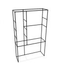 Bureau Seville | Zwart 21.3 mm | Staand | DIY