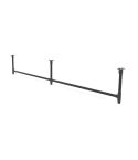 Pull up Bar Camrose| Zwart 42.4 mm | Plafond | DIY