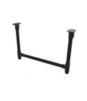 Pull up Bar Camrose| Zwart 42.4 mm | Plafond | DIY