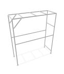 Crossfit Station Delta | Staal 33.7 mm | Vrijstaand | DIY