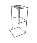 Pull up rack Fernie | Zwart 33.7 mm | Vrijstaand | DIY