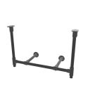 Pull up bar Surrey | Zwart 33.7 mm | Plafond/wand| DIY