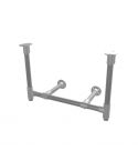 Pull up bar Surrey | Zwart 42.4 mm | Plafond/wand| DIY