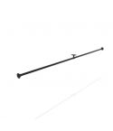 Trapleuning Keila | Zwart 33.7 mm | Wand | DIY