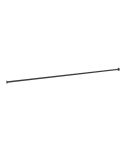 Gordijnroede Salta| Zwart 26.9 mm | Wand | DIY