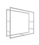 Haardhout opslag Jellina | Staal 26.9 mm | DIY