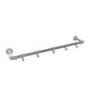 Kapstok Leeds | Staal 26.9 mm | Wand | DIY