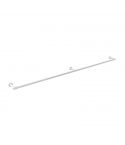 Kledingrek Cachan Duo | Staal 33.7 mm | Wand | DIY