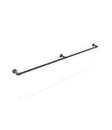 Kapstok Salford | Zwart 33.7 mm | Wand | DIY