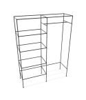 Kast Agrinio | Zwart 21.3 mm | Staand | DIY